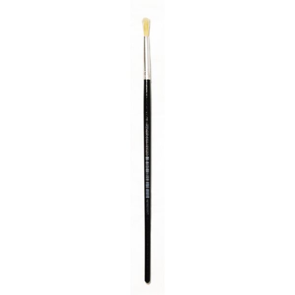 Renoir Hog Hair (Bristle) Brushes Flat #4 Pk 12