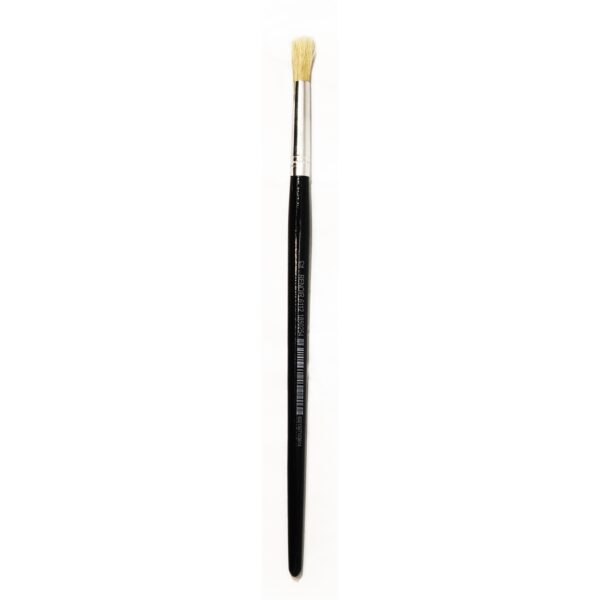 Renoir Hog Hair (Bristle) Brushes Flat #12 Pk 12