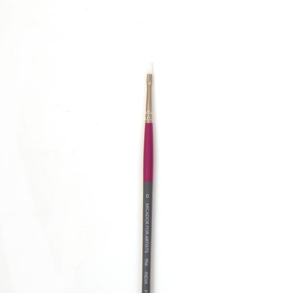 956 Brush - Taklon, Size 0 Roymac Pack of 6