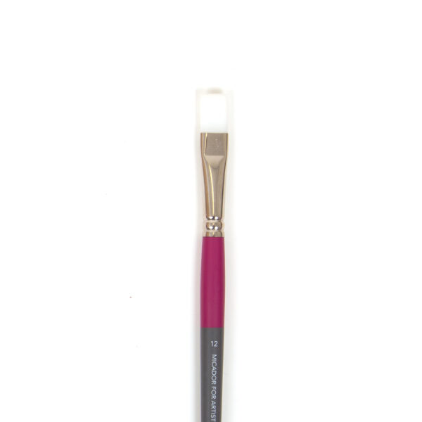 956 Brush - Taklon, Size 12 Roymac Pack of 6