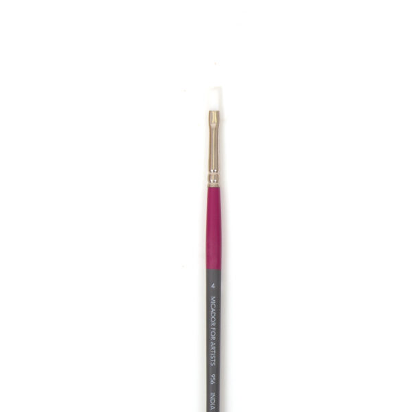 956 Brush - Taklon, Size 4 Roymac Pack of 6