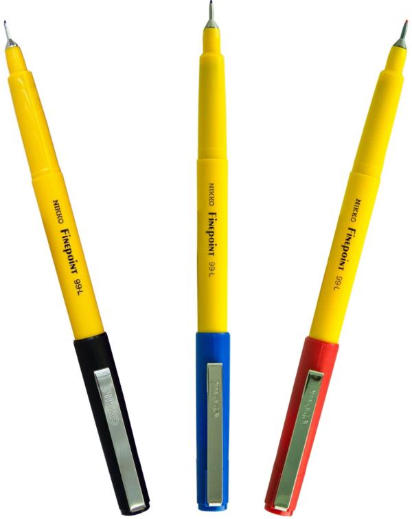 Nikko 99L Finepoint Pen 0.4mm Box of 12