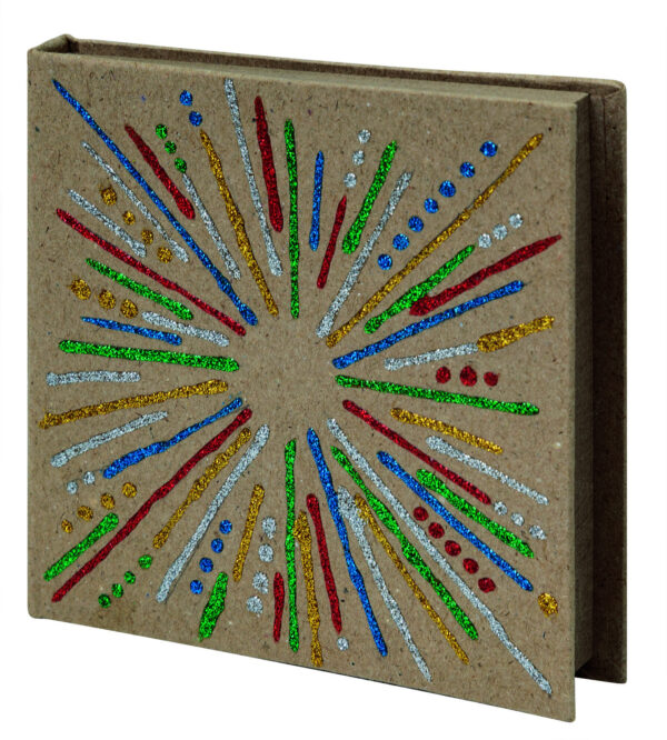 Zart Glitter Glue Pens Assorted Set of 6 - Image 2