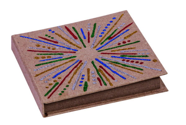 Zart Glitter Glue Pens Assorted Set of 6 - Image 3