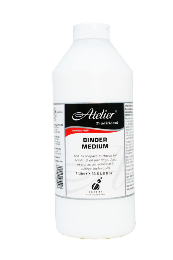 Atelier Binder Medium 1 Litre