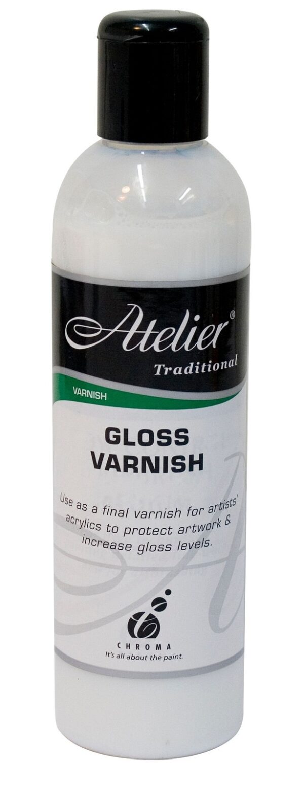 Atelier Interactive Varnish Gloss 250ml