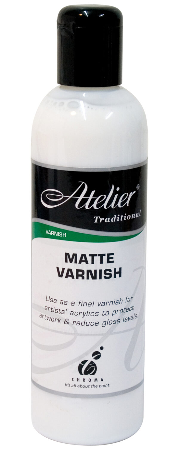 Atelier Interactive Varnish Matte 250ml