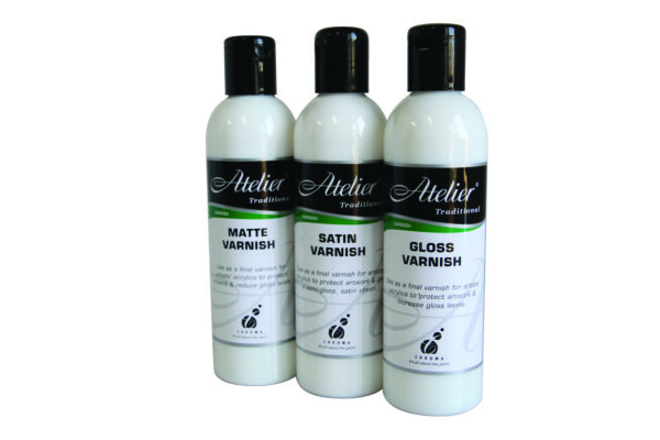 Atelier Interactive Varnish Satin 250ml - Image 2