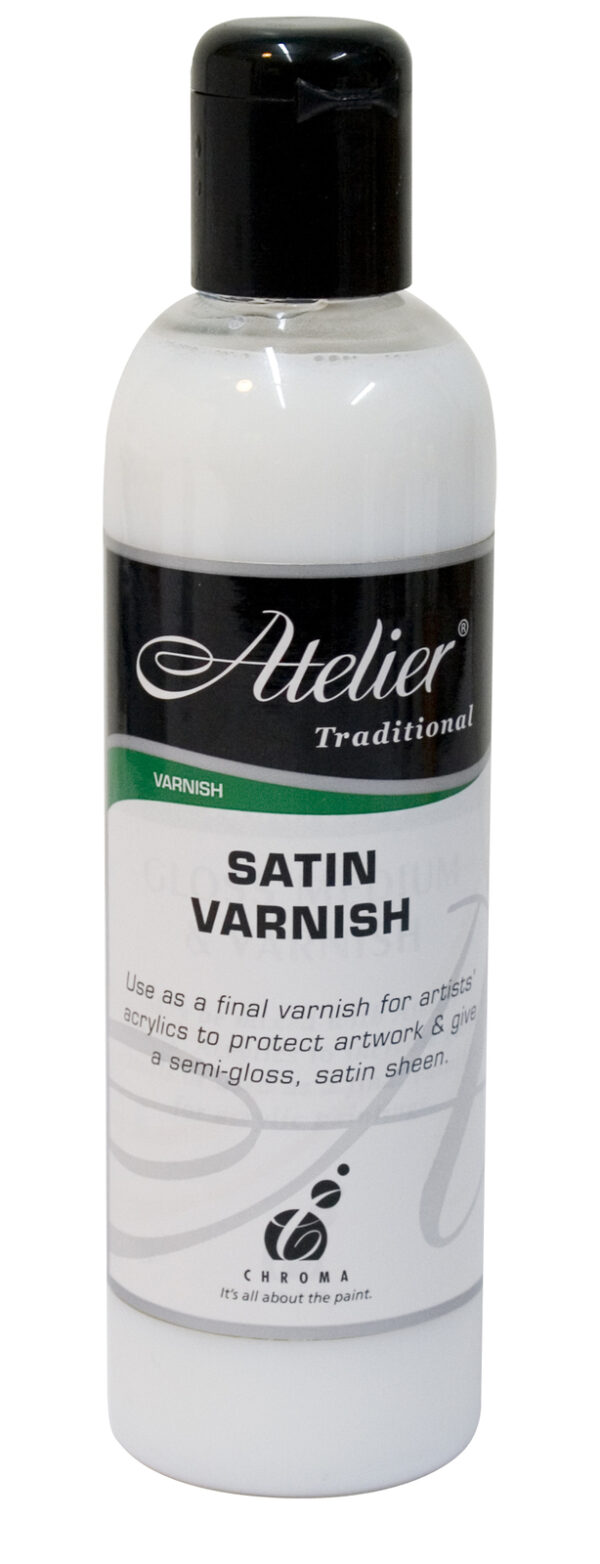 Atelier Interactive Varnish Satin 250ml