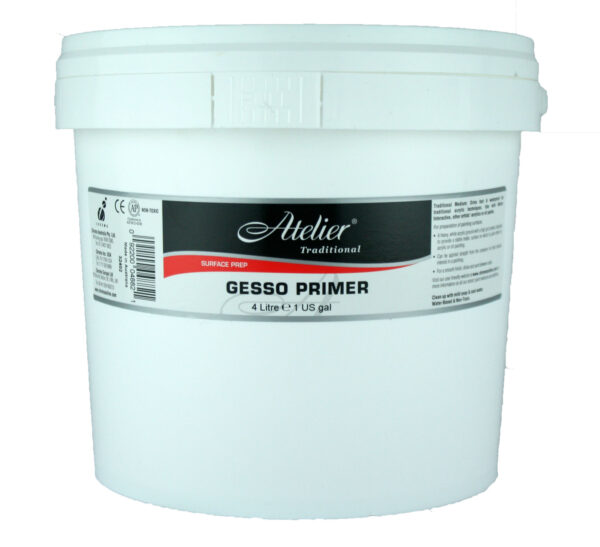 Atelier Gesso Primer 4 Litre - Image 2
