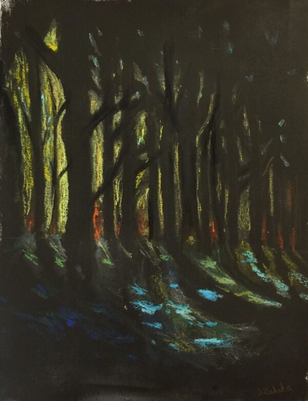 Black Pastel Pads 100% Recycled Paper, 140gsm 25 Sheets - Image 2
