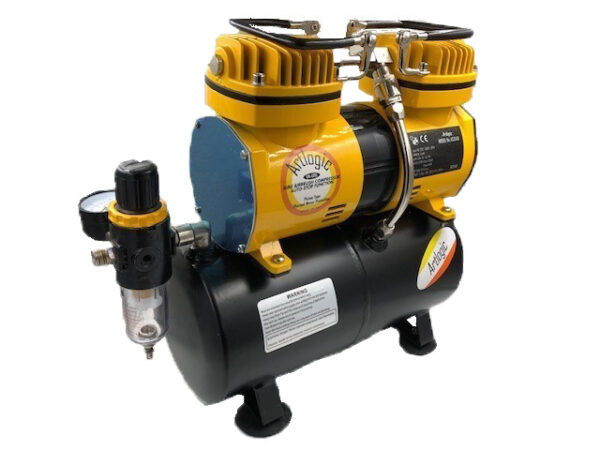 ArtLogic AC2418 Twin Cylinder Air Compressor