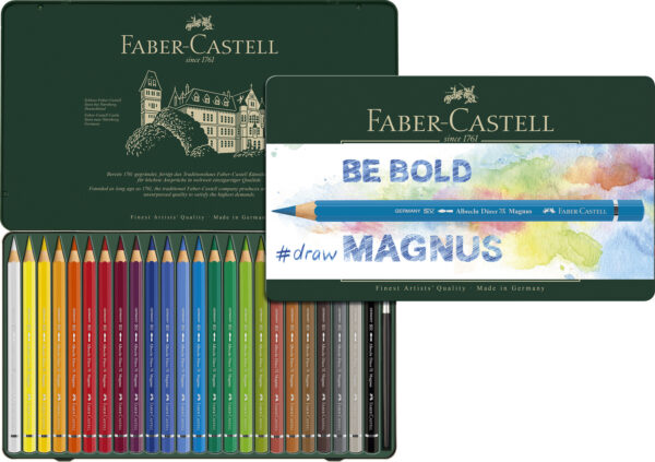 Faber Castell Albrecht Durer Magnus Pencils Tin of 12 - Image 5