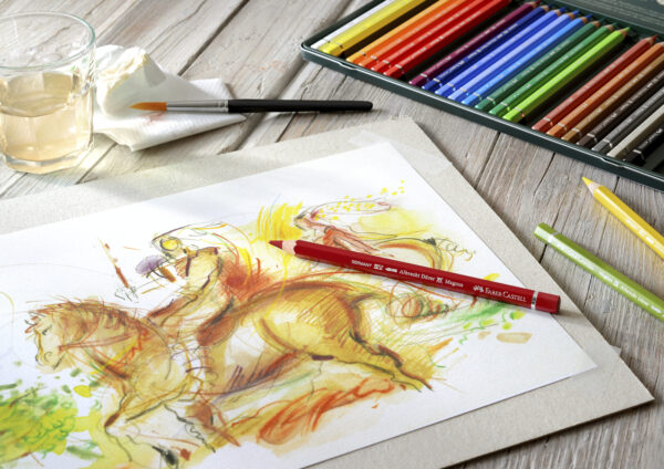 Faber Castell Albrecht Durer Magnus Pencils Tin of 12 - Image 7
