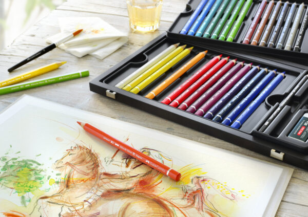 Faber Castell Albrecht Durer Magnus Pencils Wooden Box of 30 Deluxe - Image 2
