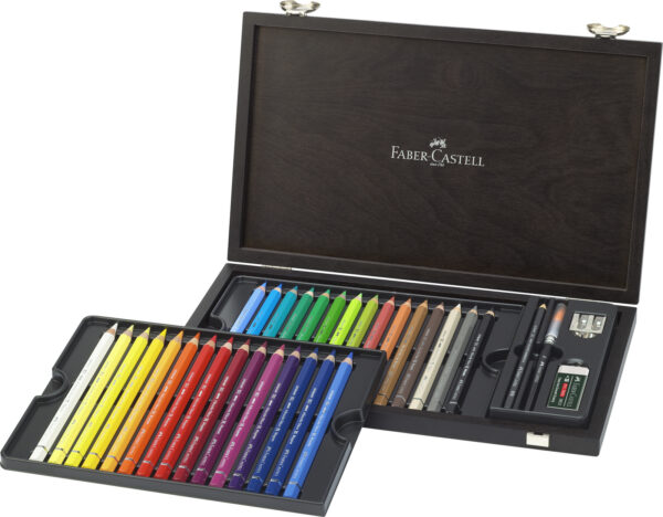 Faber Castell Albrecht Durer Magnus Pencils Wooden Box of 30 Deluxe