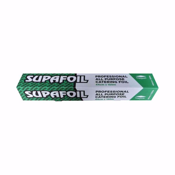 Aluminium Foil 150m x 44cm dispenser.