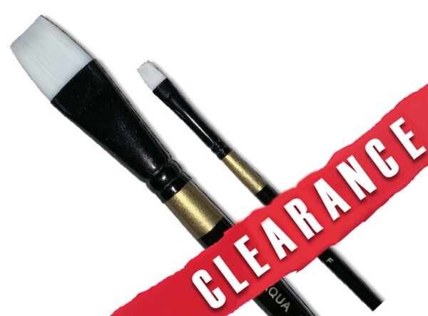 37% OFF - Aqua Flat Series Size 3/4" Single Brush