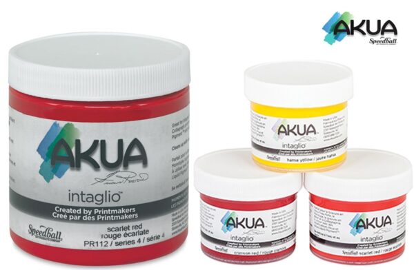 Akua Waterbased Intaglio Inks