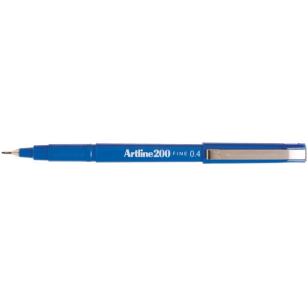 Artline 200 Fineliner Pack of 12