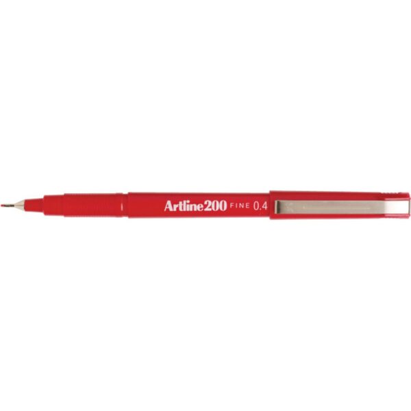 Artline 200 Fineliner Pack of 12 - Image 2