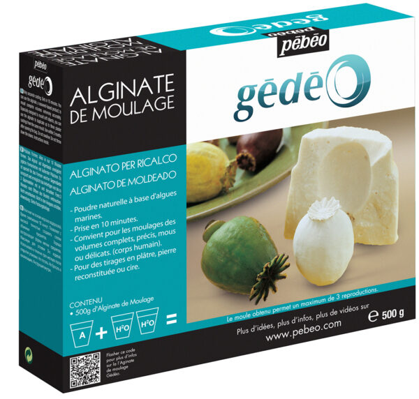 Gedeo Moulding Alginate 500g