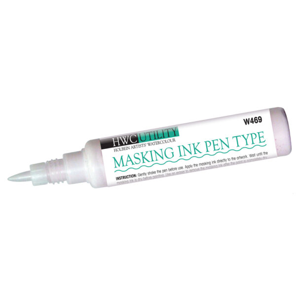 Masking Fluid Pen Applicator 8mm 25ml