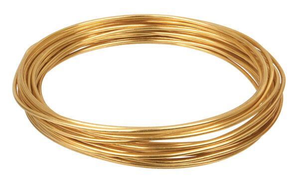 Anodized Coloured Wire 2mm Assorted Pack of 5 colours 6m Each - Image 2