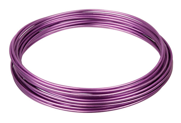 Anodized Coloured Wire 2mm Assorted Pack of 5 colours 6m Each - Image 3