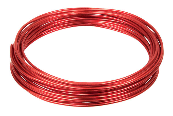 Anodized Coloured Wire 2mm Assorted Pack of 5 colours 6m Each - Image 4