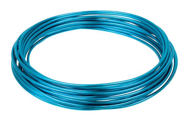 Anodized Coloured Wire 2mm Assorted Pack of 5 colours 6m Each - Image 5