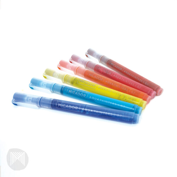 Micador for Artist AquaPainters Autumn Collection 6 Pack - Image 2