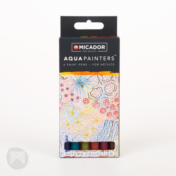Micador for Artist AquaPainters Autumn Collection 6 Pack