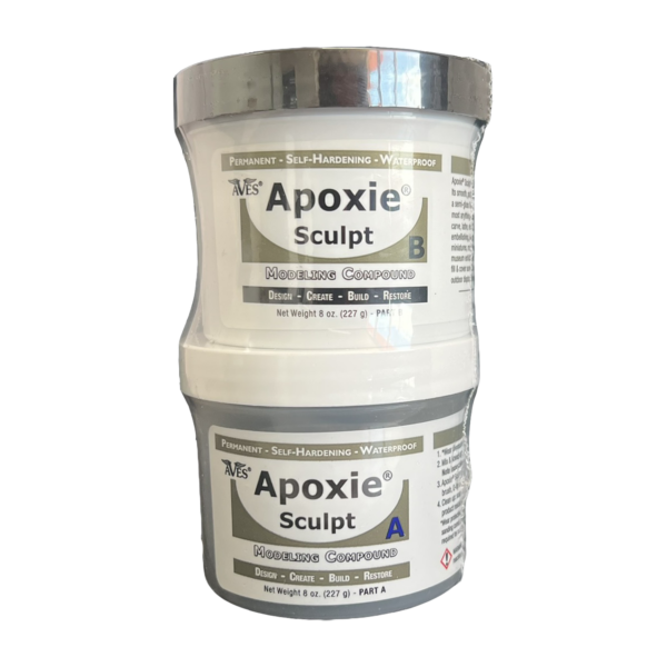 Apoxie Neutral Sculpt 1LBS (454g)
