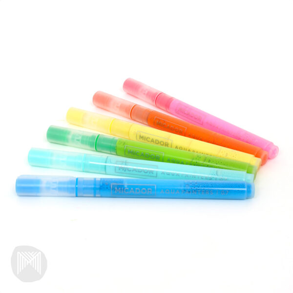 Micador for Artist AquaPainters Summer Collection 6 Pack - Image 2