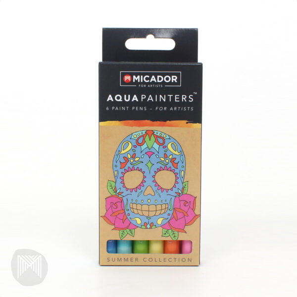 Micador for Artist AquaPainters Summer Collection 6 Pack