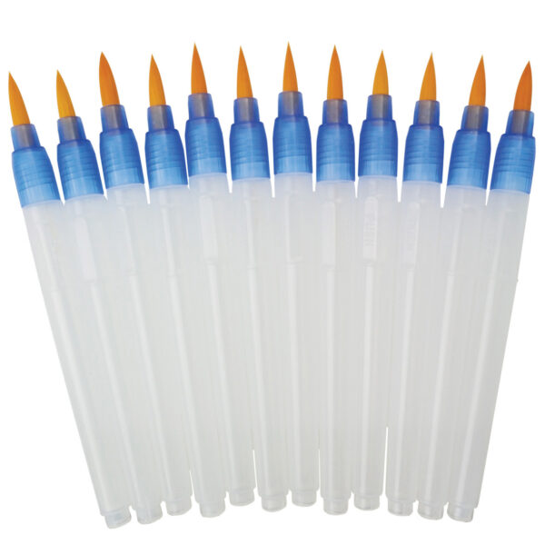 Aqua Flow Brush Set of 12, Medium Size - Image 7
