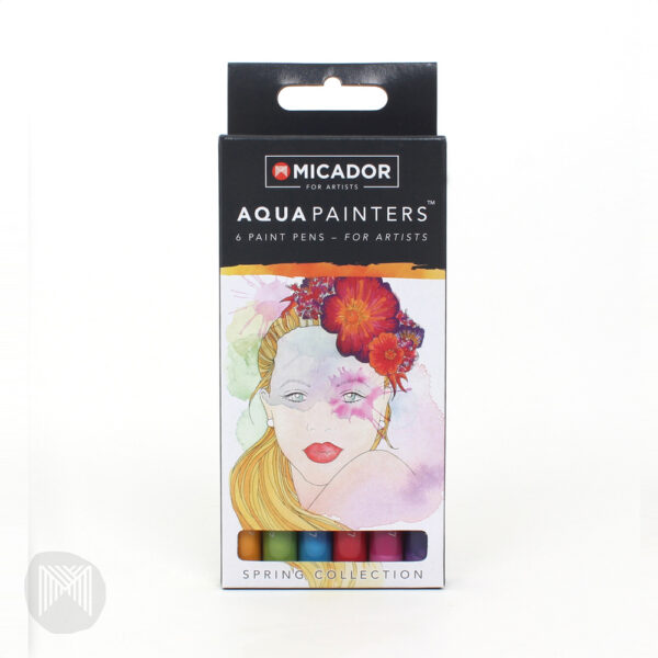 Micador for Artist AquaPainters Spring Collection 6 Pack - Image 7