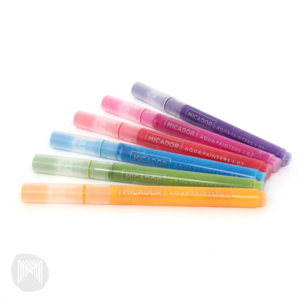 Micador for Artist AquaPainters Spring Collection 6 Pack - Image 8