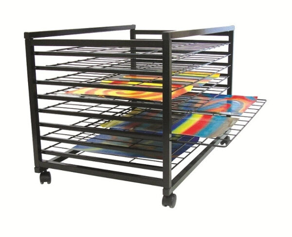 Desktop Art Drying Rack 10 Tray - Image 4