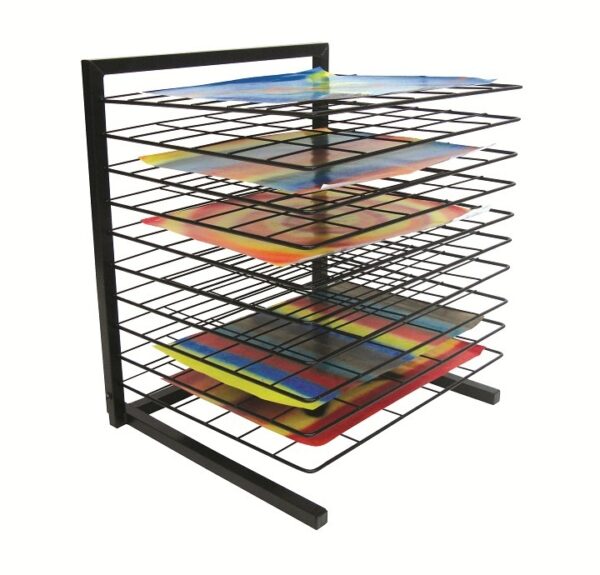 Desktop Art Drying Rack 10 Tray - Image 2