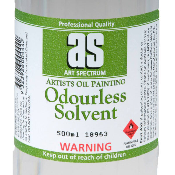 Art Spectrum Odourless Solvent - Image 3