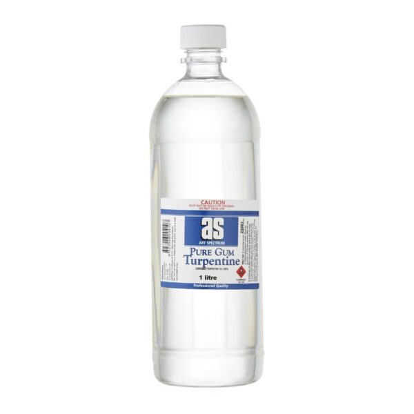 Art Spectrum Pure Gum Turpentine 1 Litre - Image 2
