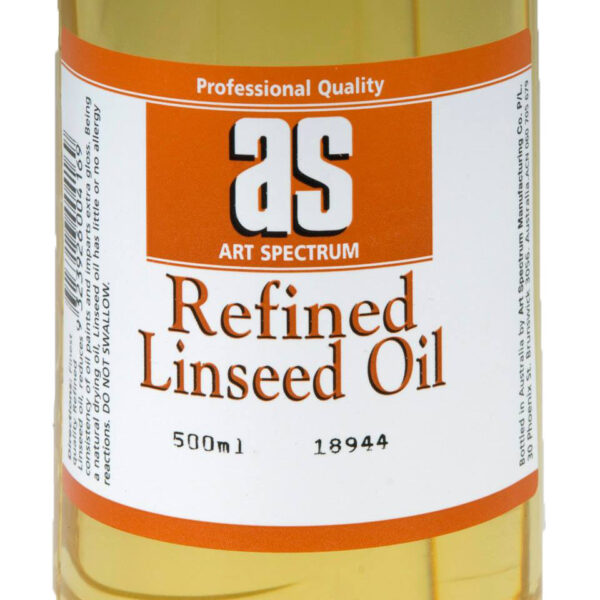 Art Spectrum Refined Linseed Oil 4L - Image 3