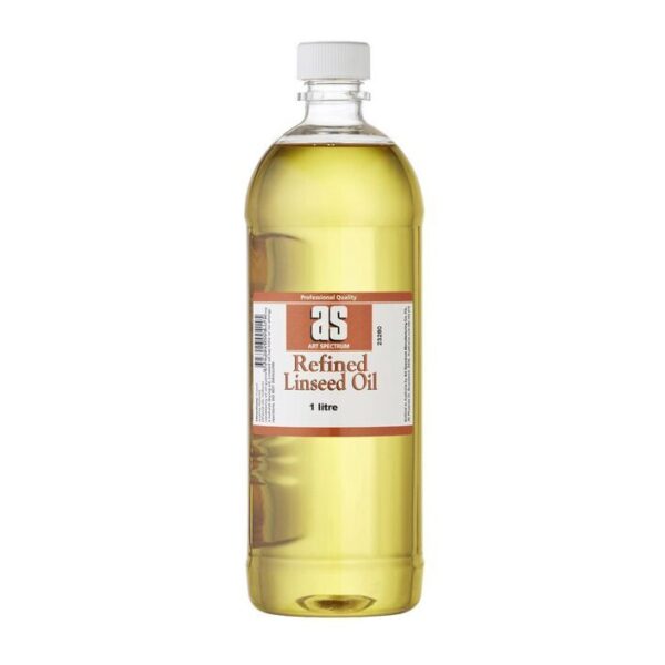 Art Spectrum Refined Linseed Oil 1 Litre