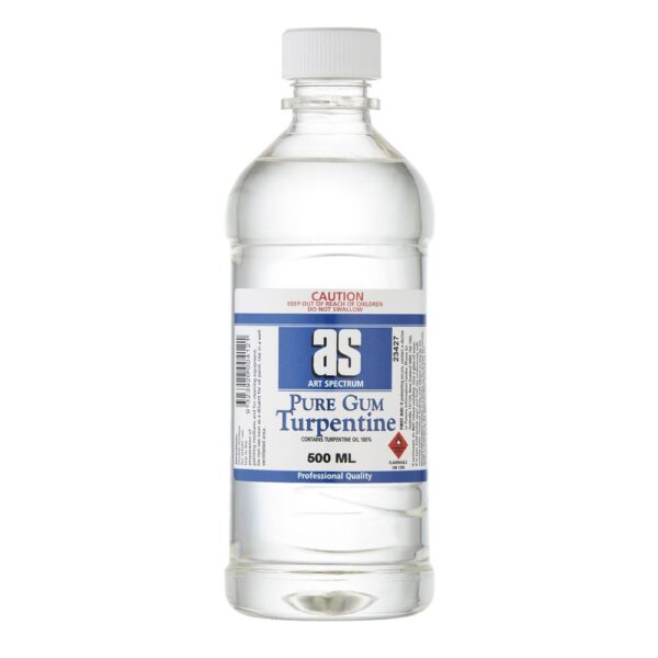 Art Spectrum Pure Gum Turpentine 500ml