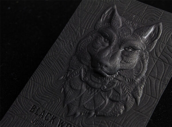 14% OFF - Art Emboss Value Pack 230 x 300mm Matt Black 12 Sheets 7.6 Microns - Image 2