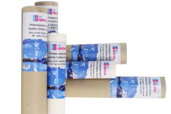 Art Spectrum Mini Roll Double Primed Canvas 76cm x 5m (30” x 16’)