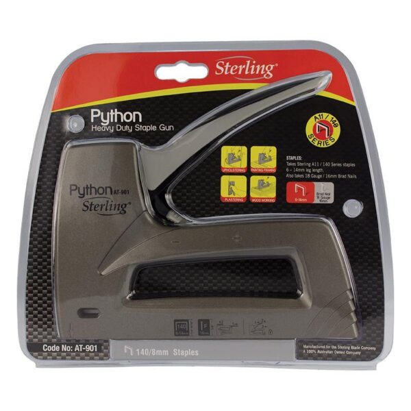 Python Multi-Function Staple Gun AT-901 / Tacker 6-14mm Staples - Image 2