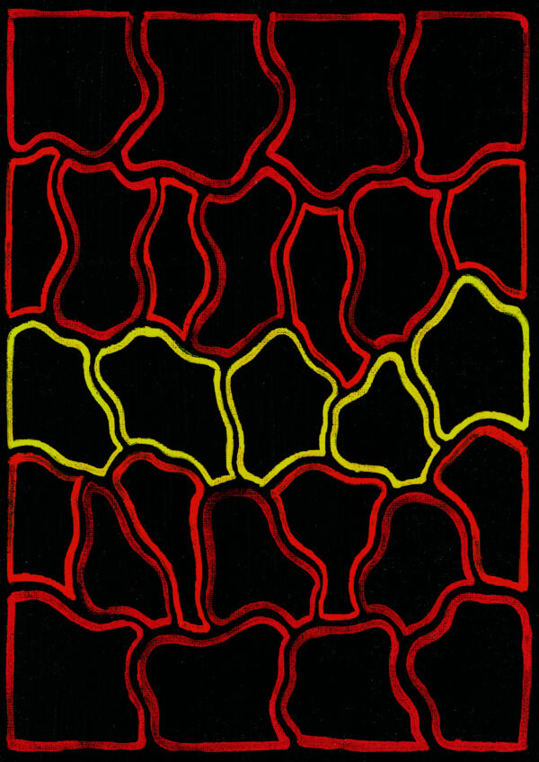 Pattern Paper Indigenous Australian A4, 40 Sheets 8 Designs - Image 4